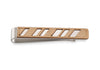 Diagonal Lines Tie Clip