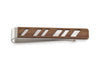 Diagonal Lines Tie Clip
