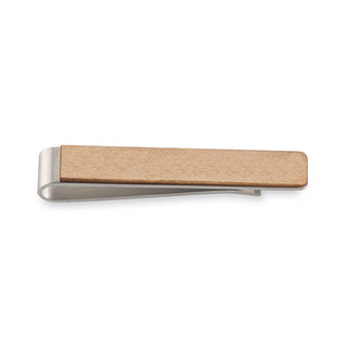 Maple Wood Tie Clip