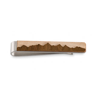 Mountain Tie Clip