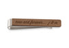 Walnut Wood Tie Clip